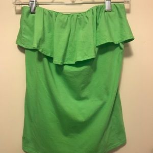 Lilly Pulitzer strapless top